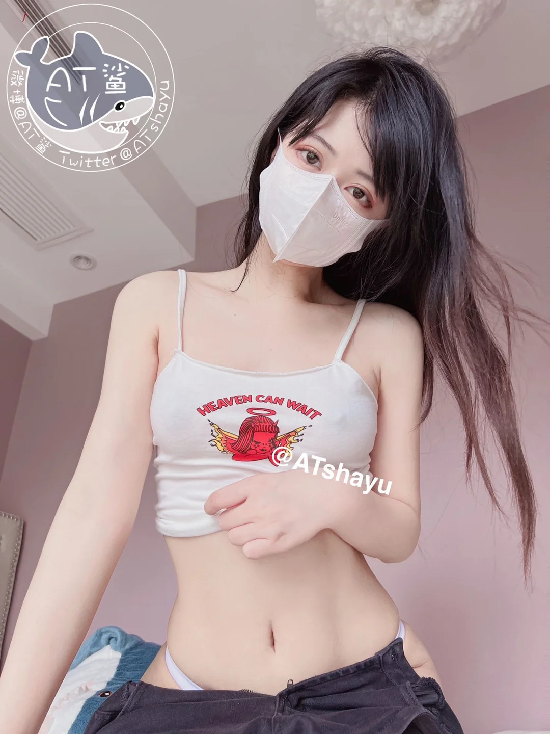 AT鲨 - 凸点小背心 [51P-40MB] tg@simisebaisi 【丝足阁】042.webp